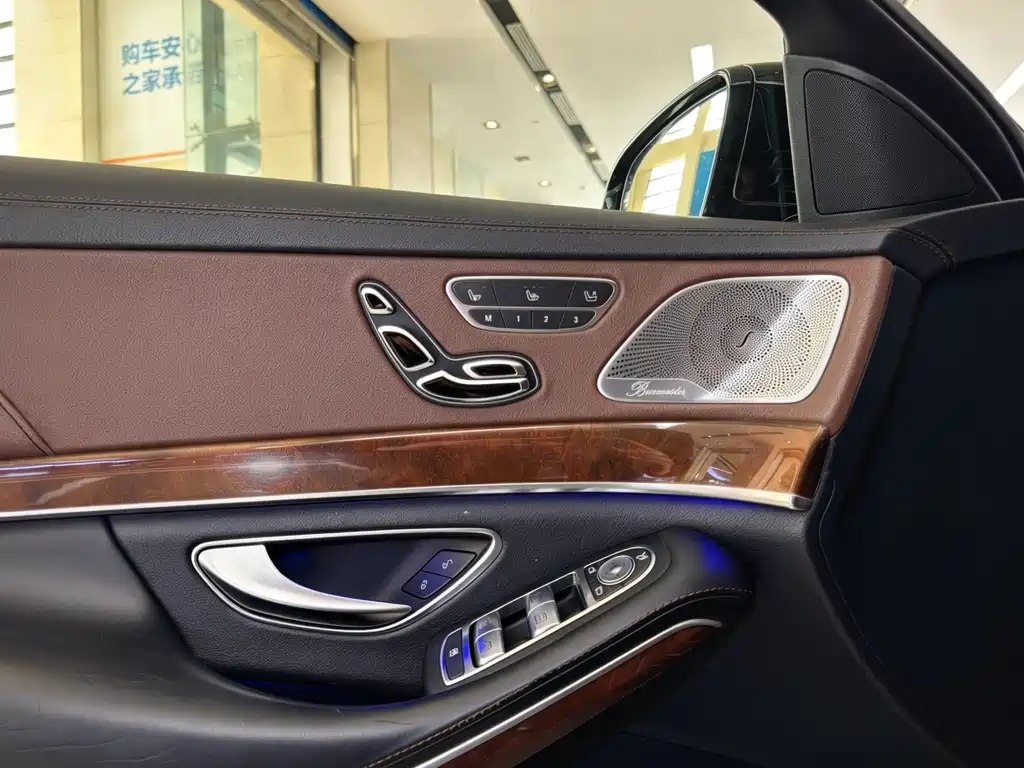 Mercedes-Benz S-Class 2014 S 500 L 4MATIC