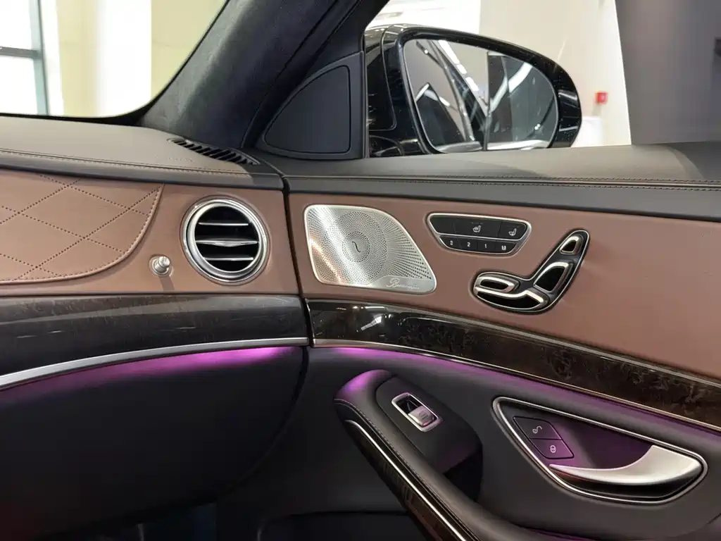 Mercedes-Benz S-Class 2014 S 600 L