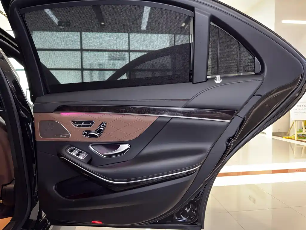 Mercedes-Benz S-Class 2014 S 600 L