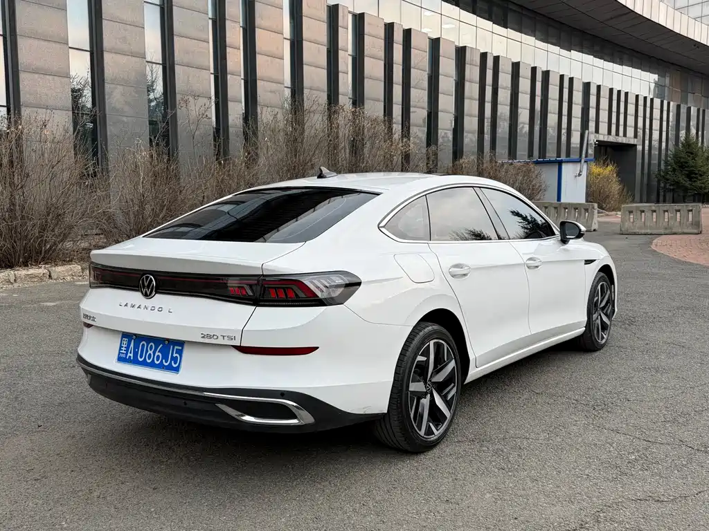 Volkswagen Lamando L 2023 280TSI DSG Cool Spicy Edition