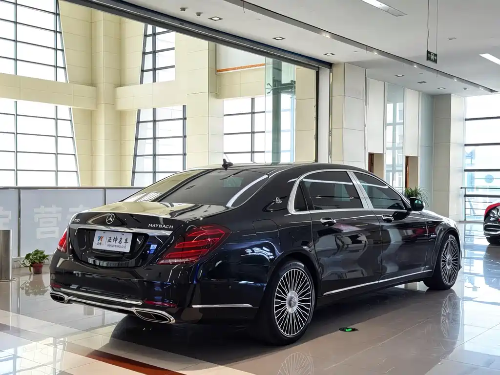 Mercedes-Maybach S-Class 2015 S 400 4MATIC