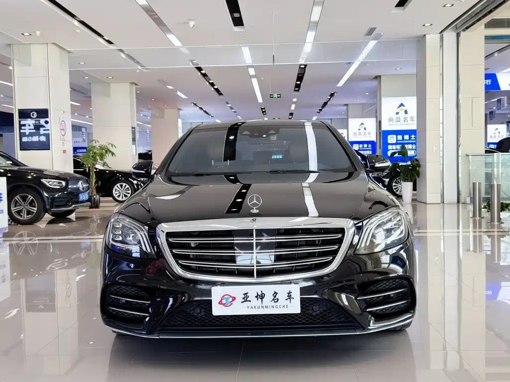 Mercedes-Benz S-Class 2020 S 450 L 4MATIC Zhenzang Edition