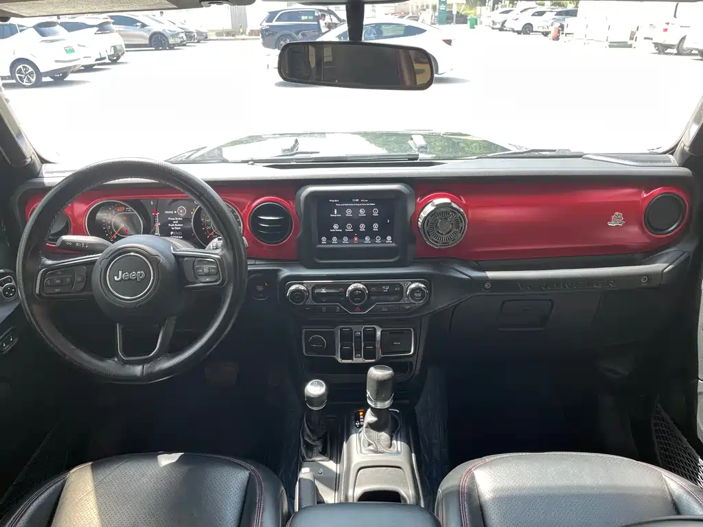 Jeep Wrangler 2022 2.0T Canadian Specification