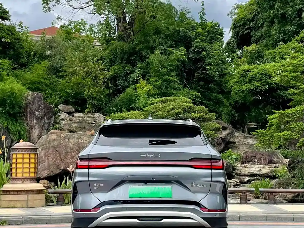 BYD Song PLUS EV 2024 Honor Edition 520km Premium
