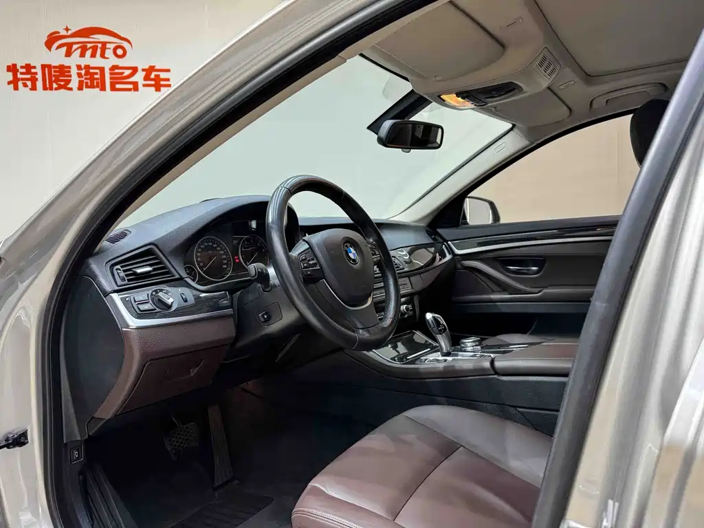 BMW 5 Series 2014 525Li Luxury Design Package