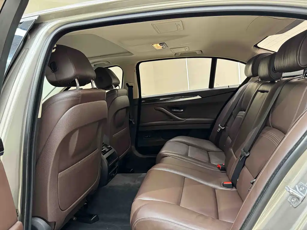 BMW 5 Series 2014 525Li Luxury Design Package