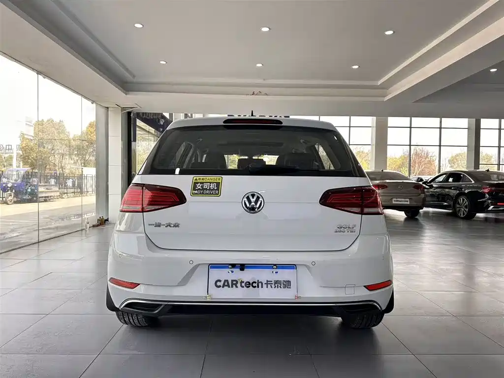 Golf 2019 280TSI DSG Comfort Edition China VI