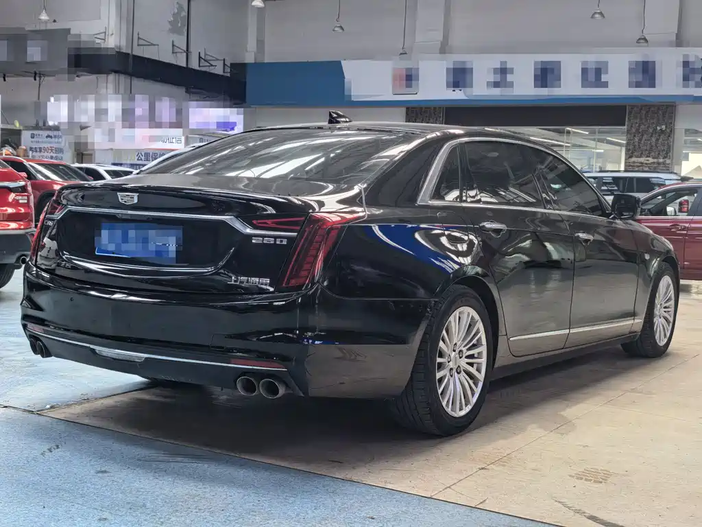 Cadillac CT6 2021 28T Luxury Edition