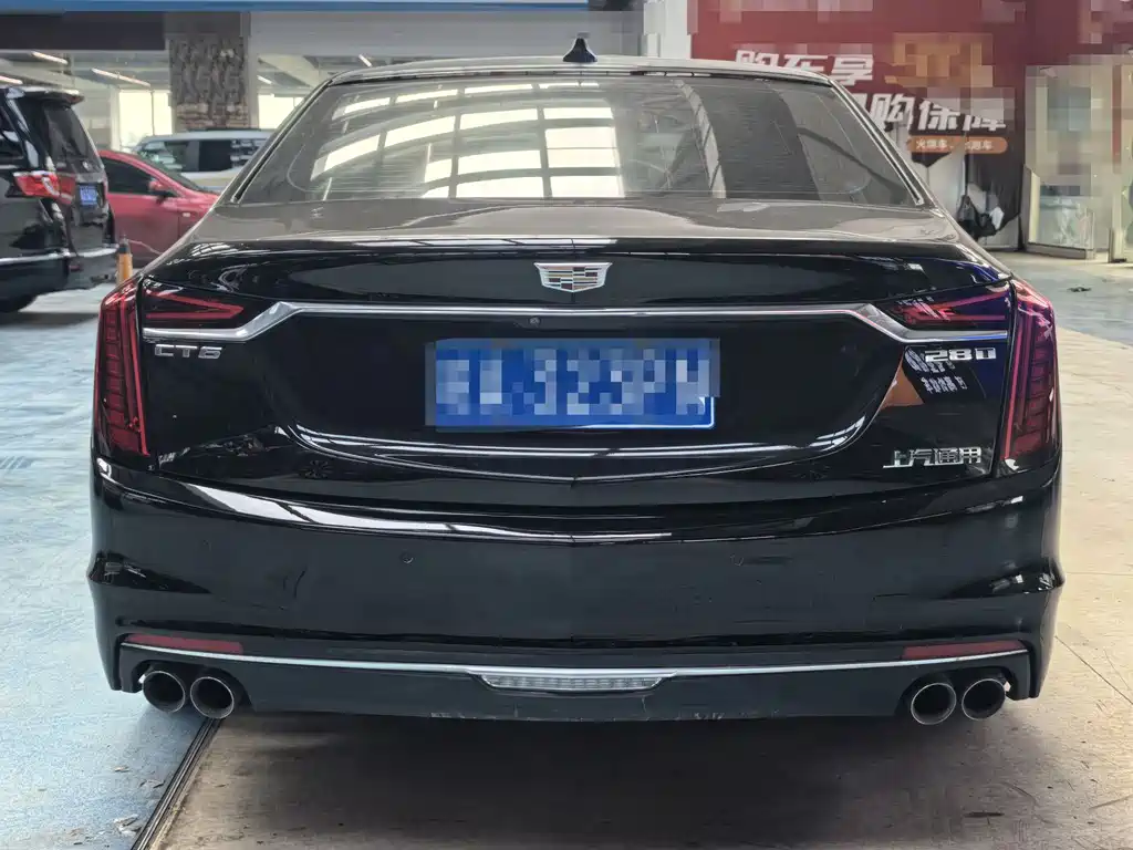 Cadillac CT6 2021 28T Luxury Edition