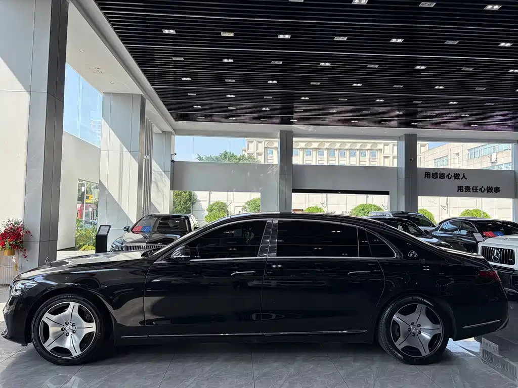Mercedes-Maybach S-Class 2022 S 480 4MATIC Zhizhen Special Edition