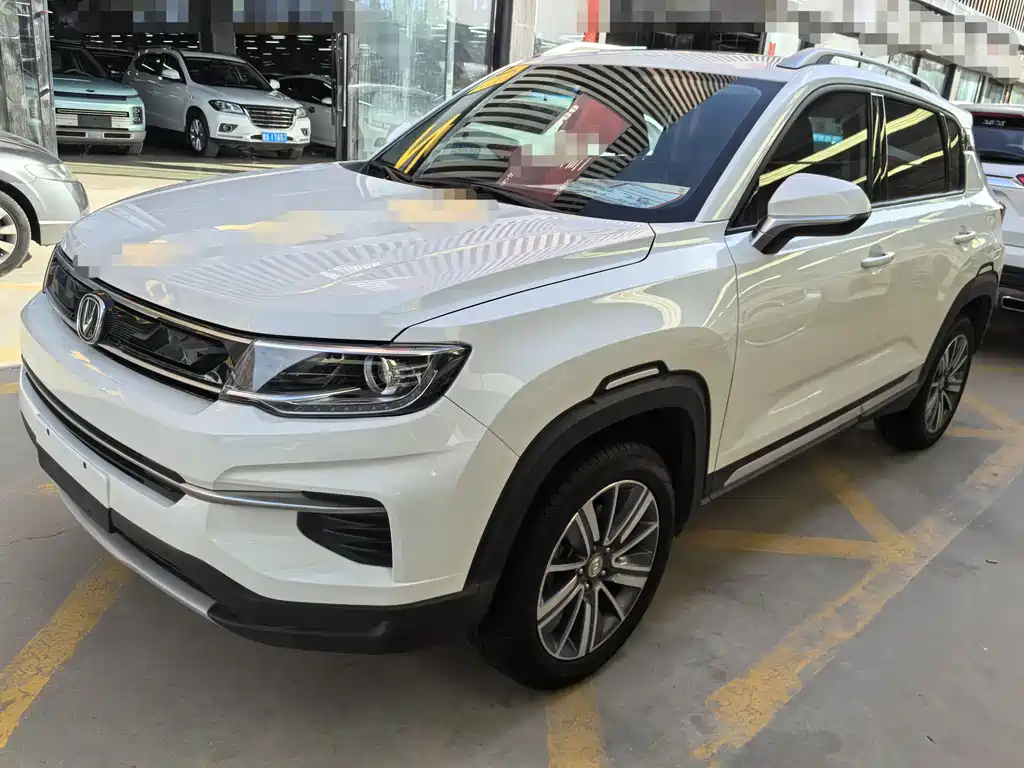 Changan CS35 Plus 2019 1.6L Manual Changlian Edition