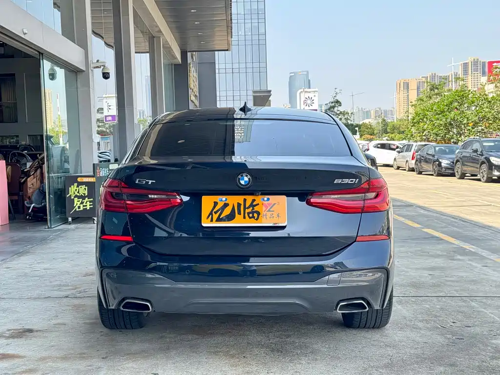 BMW 6 Series GT 2019 630i M Sport Package