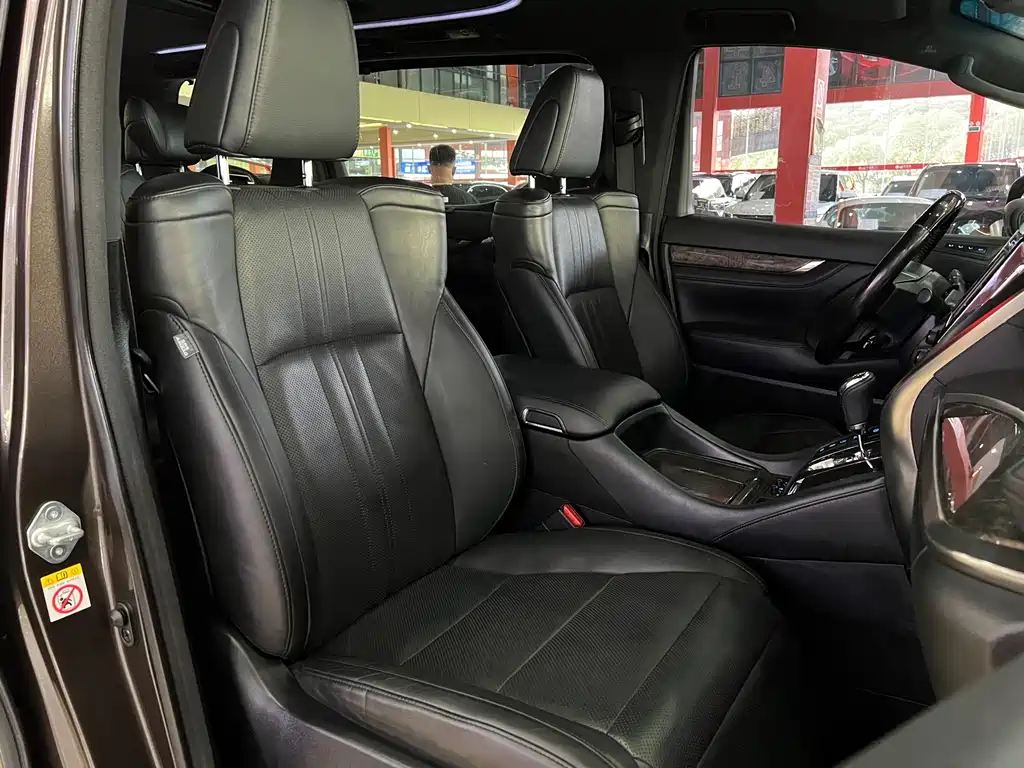 Toyota Alphard 2018 Facelift 3.5L Prestige Edition