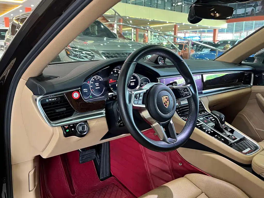 Porsche Panamera 2017 Panamera 3.0T