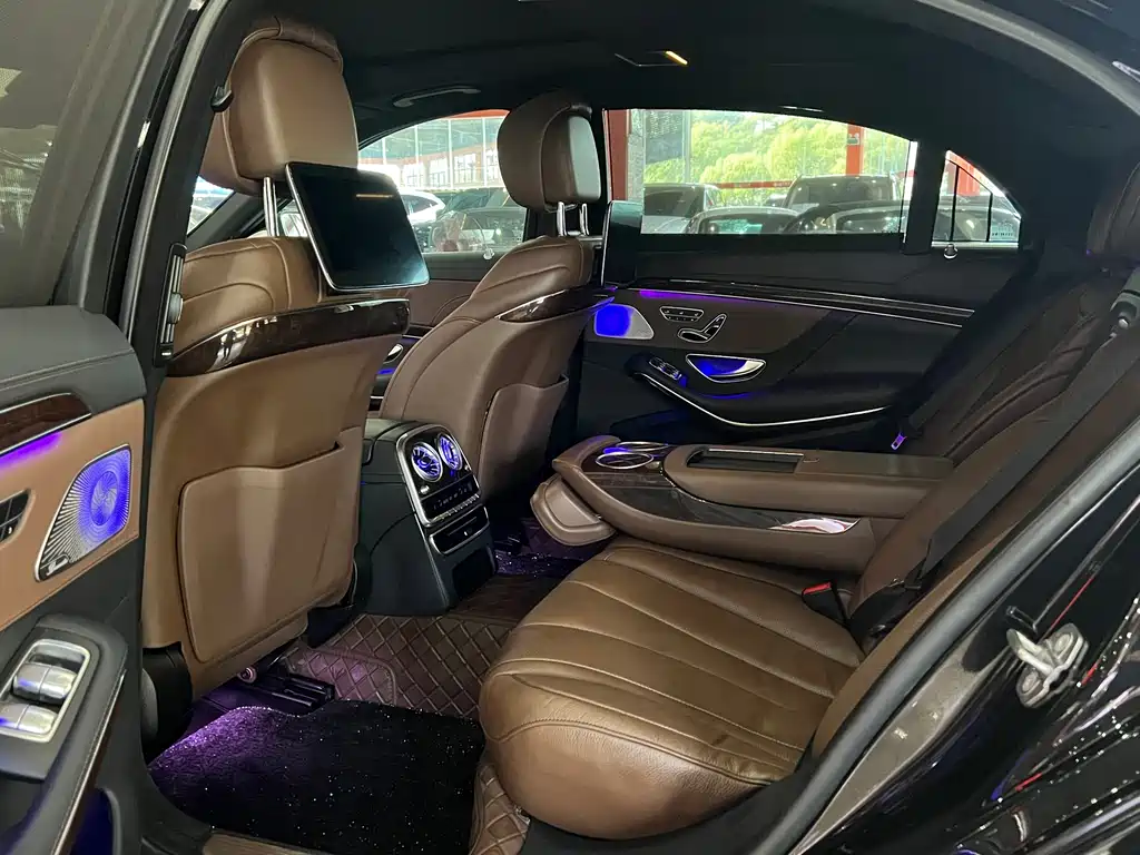 Mercedes-Benz S-Class 2018 S 350 L