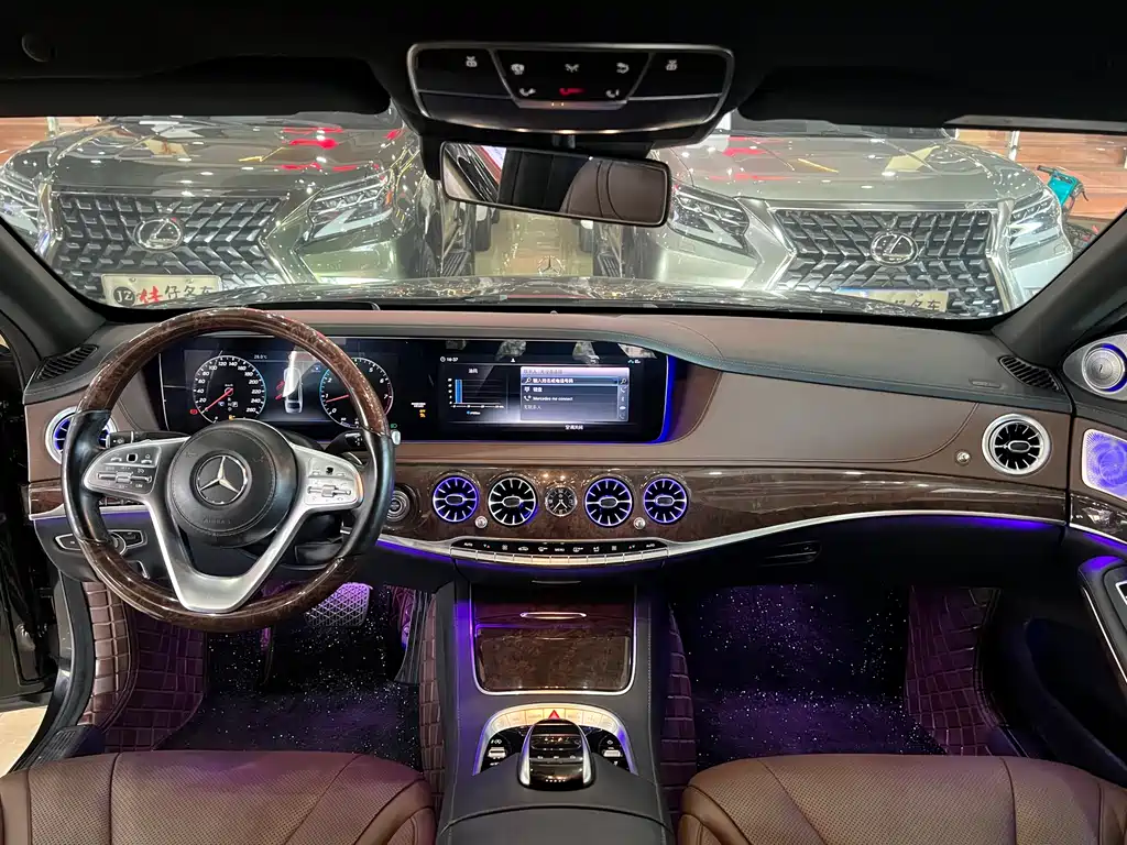 Mercedes-Benz S-Class 2018 S 350 L