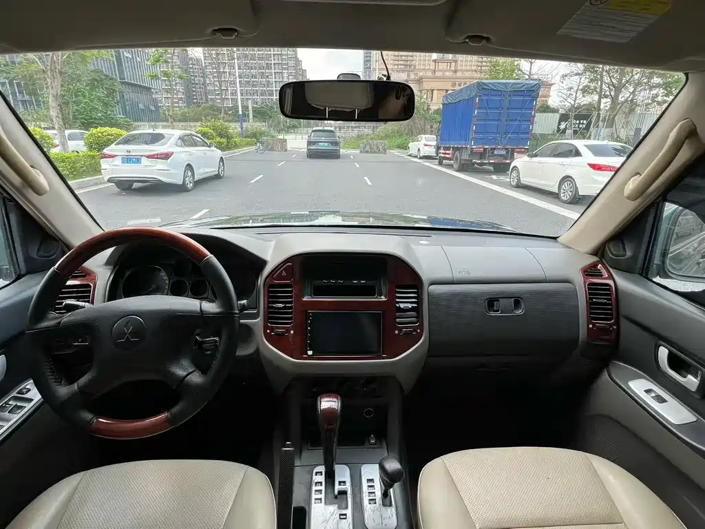 Mitsubishi Pajero 2008 V73 3.0L AT GLS