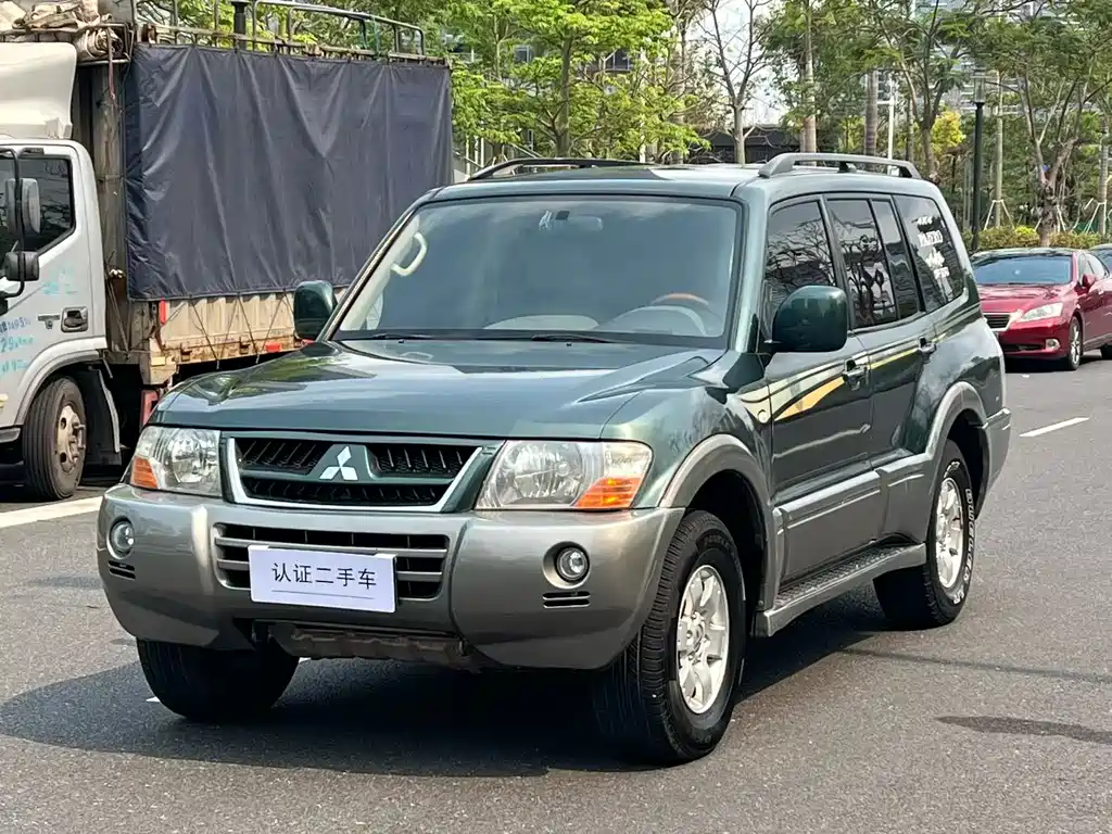 Mitsubishi Pajero 2008 V73 3.0L AT GLS