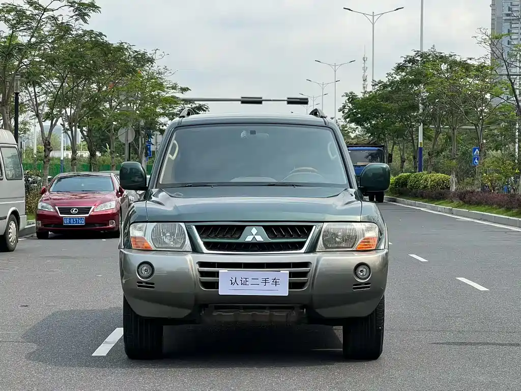 Mitsubishi Pajero 2008 V73 3.0L AT GLS