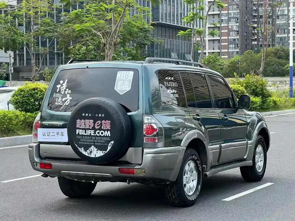 Mitsubishi Pajero 2008 V73 3.0L AT GLS