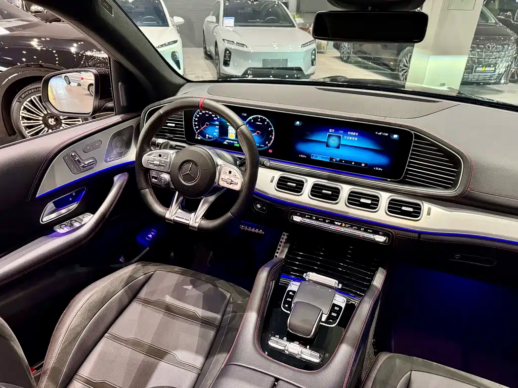 Mercedes-AMG GLE 53 4MATIC+ 2020
