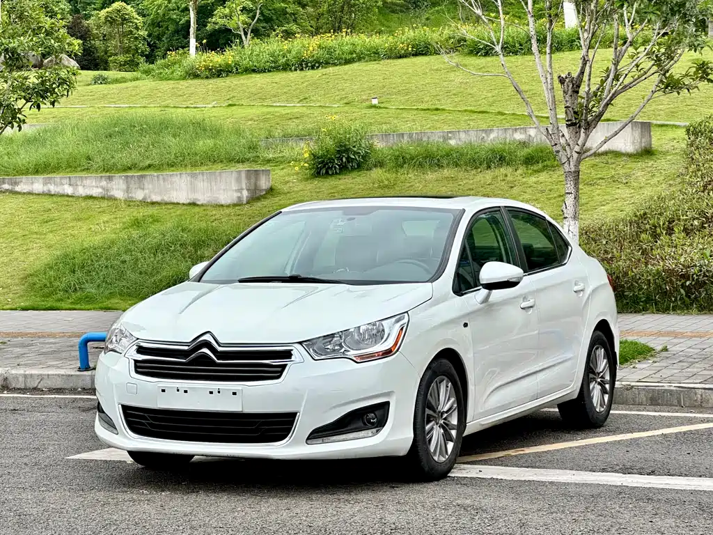 Citroën C4L 2014 1.8L Auto Zhiqu Edition Jinzhi