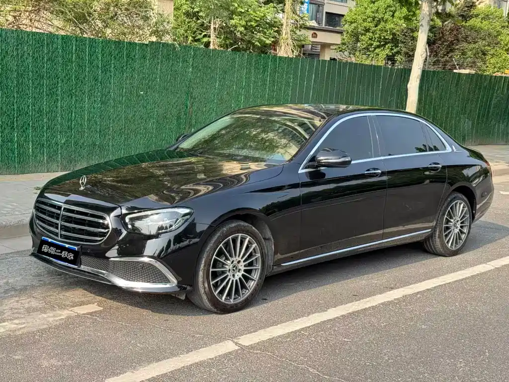 Mercedes-Benz E-Class 2021 Facelift E 260 L