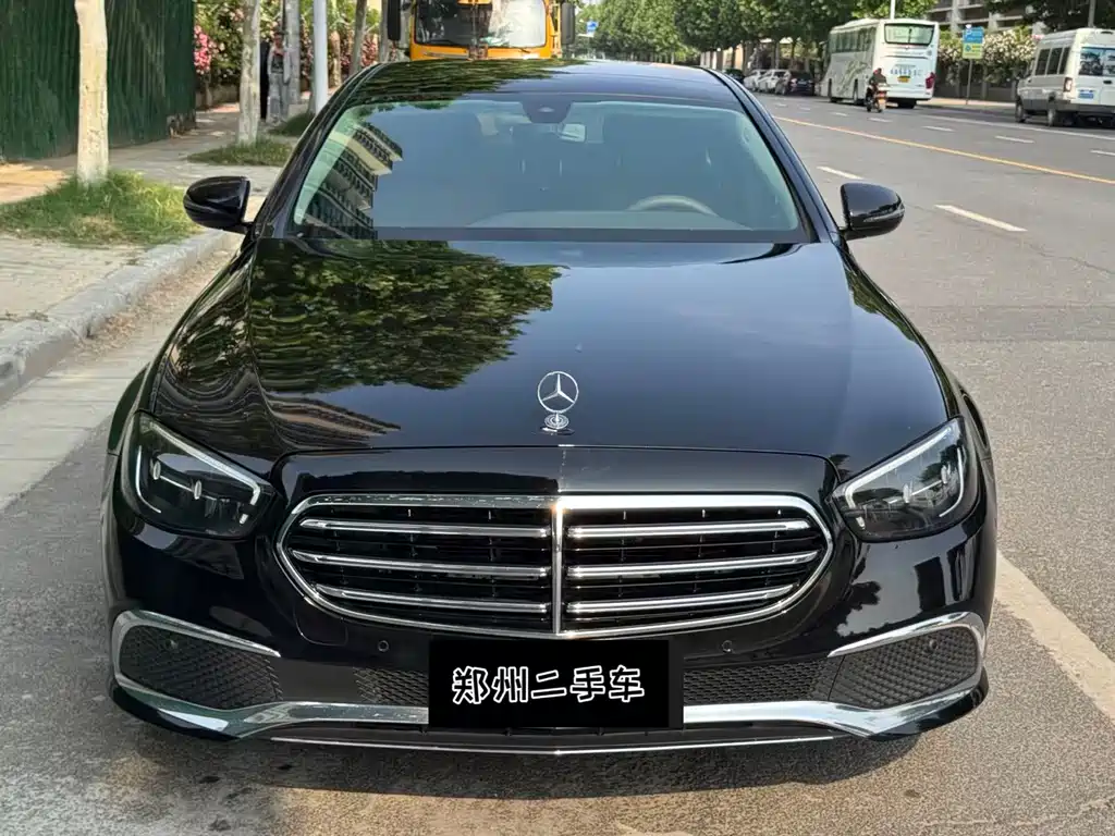 Mercedes-Benz E-Class 2021 Facelift E 260 L