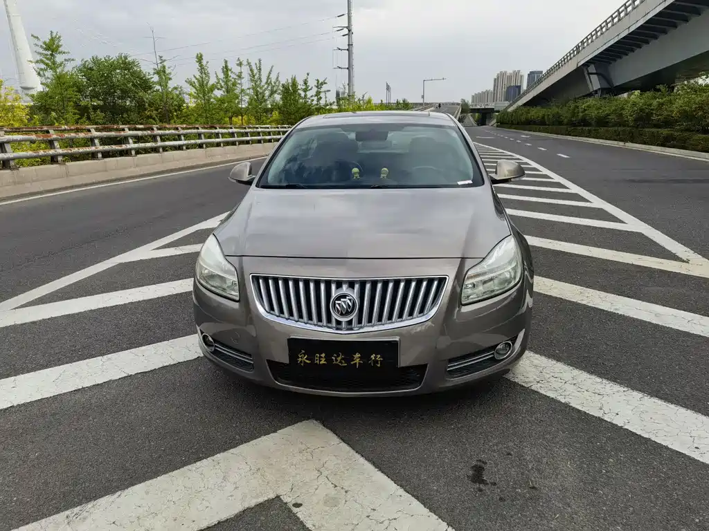Buick Regal 2013 1.6T Automatic Elite Sport Edition