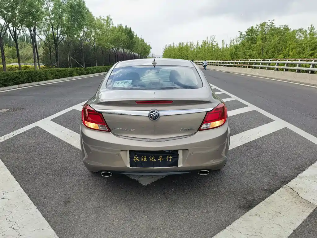 Buick Regal 2013 1.6T Automatic Elite Sport Edition