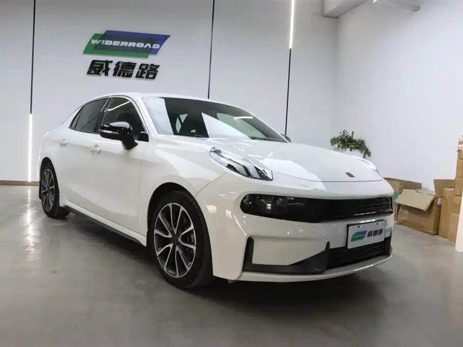 Lynk & Co 03 2018 1.5TD DCT Sport Edition China V