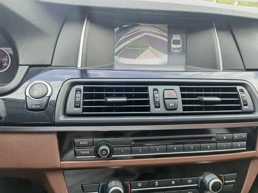 BMW 5 Series 2014 520Li Elegant Edition