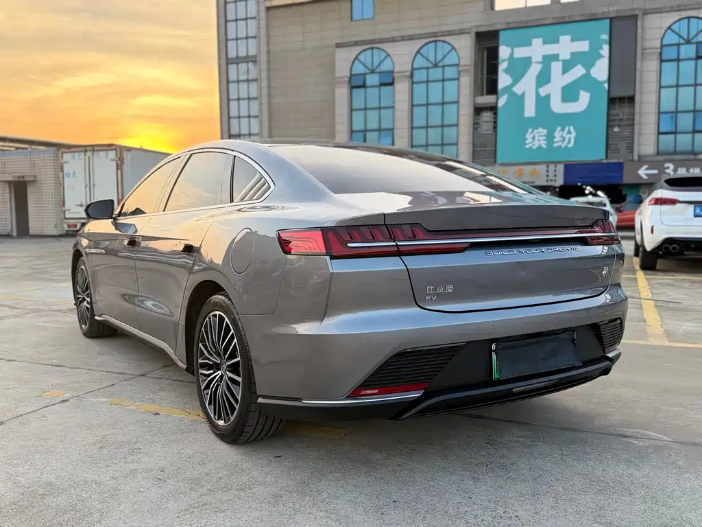 BYD Han 2020 EV Extended Range Luxury