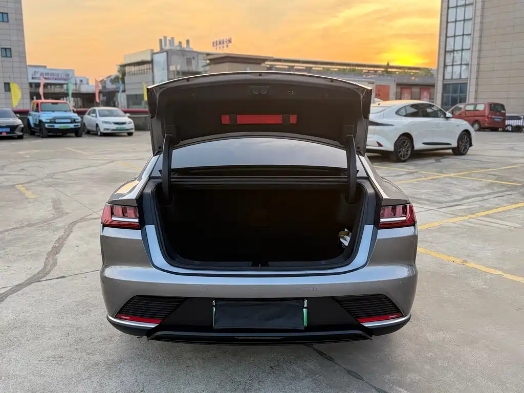 BYD Han 2020 EV Extended Range Luxury