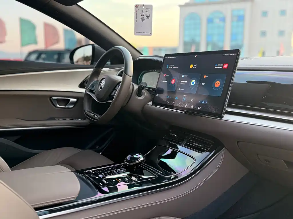 BYD Han 2020 EV Extended Range Luxury