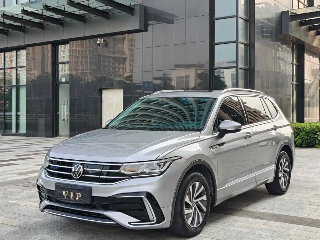 Volkswagen Tiguan L PHEV 2022 430PHEV Plug-in Hybrid Premium Edition