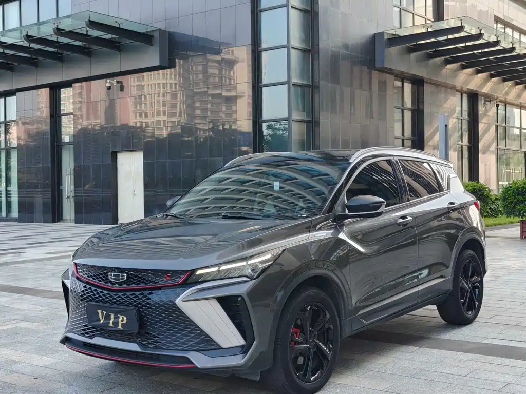 Geely Binyue COOL 2022 1.5TD DCT Heat Engine Edition