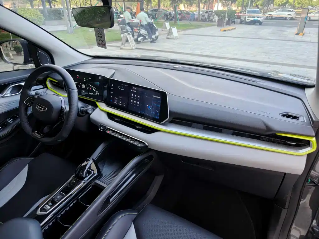 Geely Binyue COOL 2022 1.5TD DCT Heat Engine Edition
