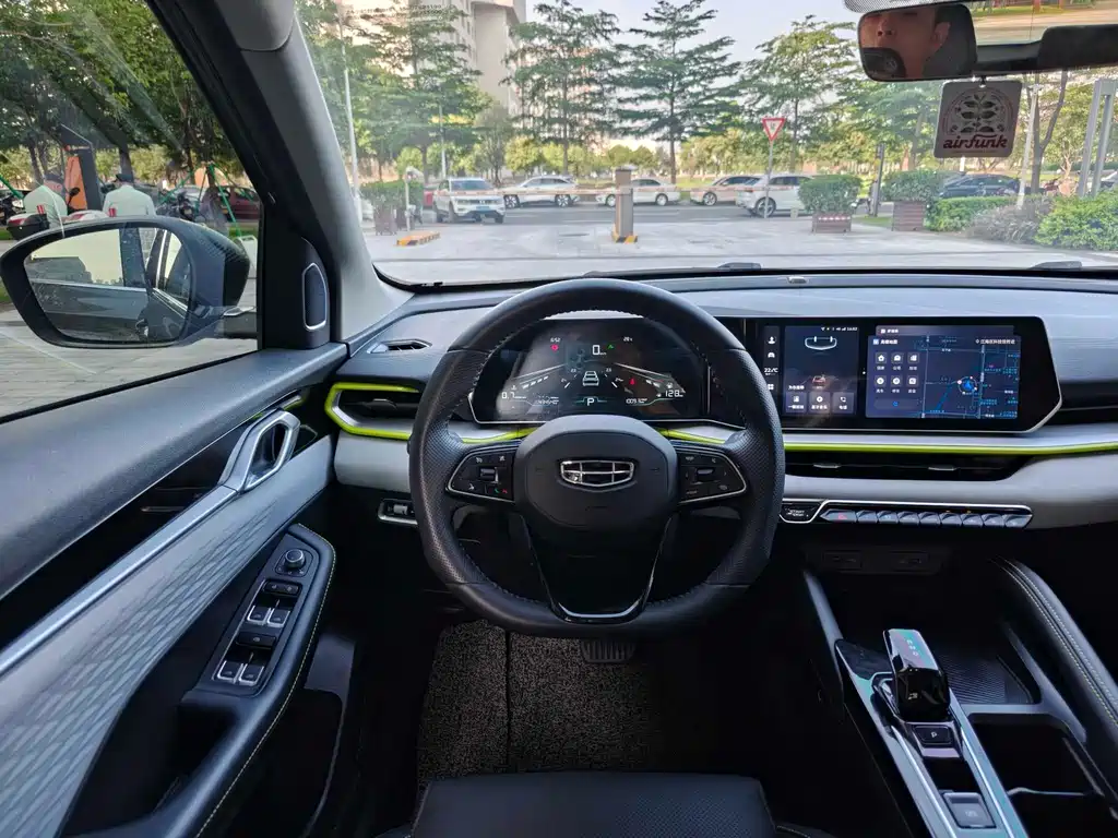 Geely Binyue COOL 2022 1.5TD DCT Heat Engine Edition