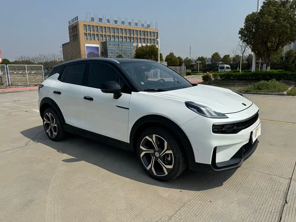 Lynk & Co 06 2023 Remix 1.5T Jin Halo