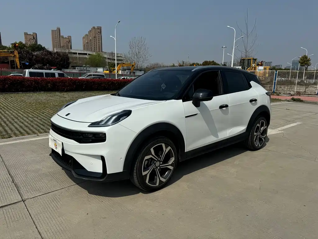 Lynk & Co 06 2023 Remix 1.5T Jin Halo