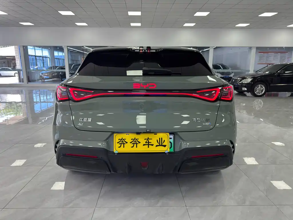 BYD Seal 06 GT 2025 605 Heatwave Edition