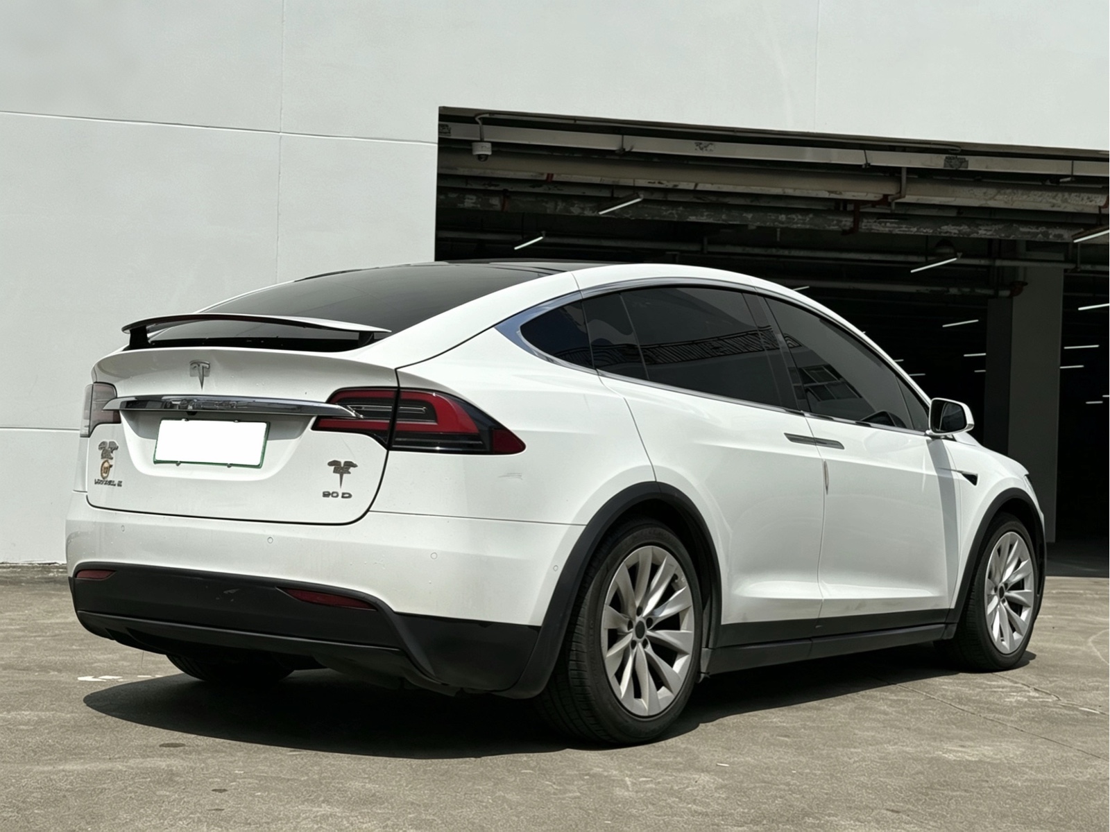 Tesla Model X 2016 Model X 90D