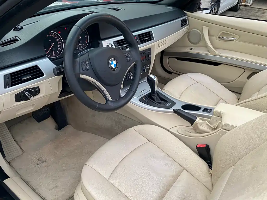 BMW 3 Series (Imported) 2009 320i Convertible Coupe