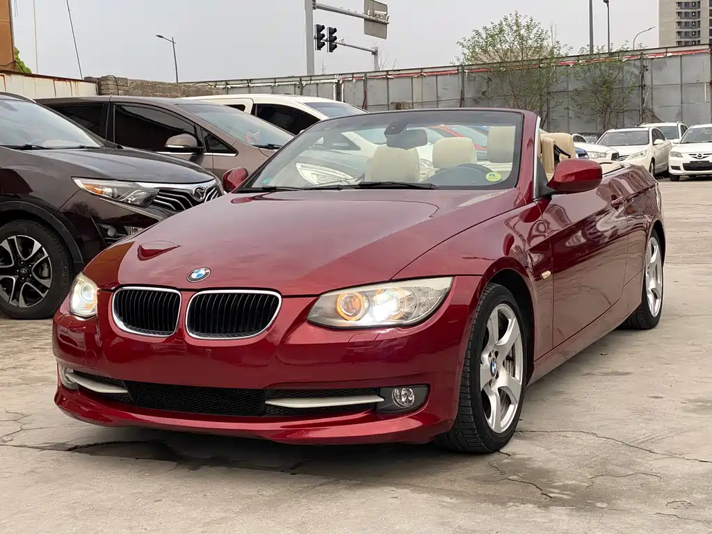 BMW 3 Series (Imported) 2009 320i Convertible Coupe