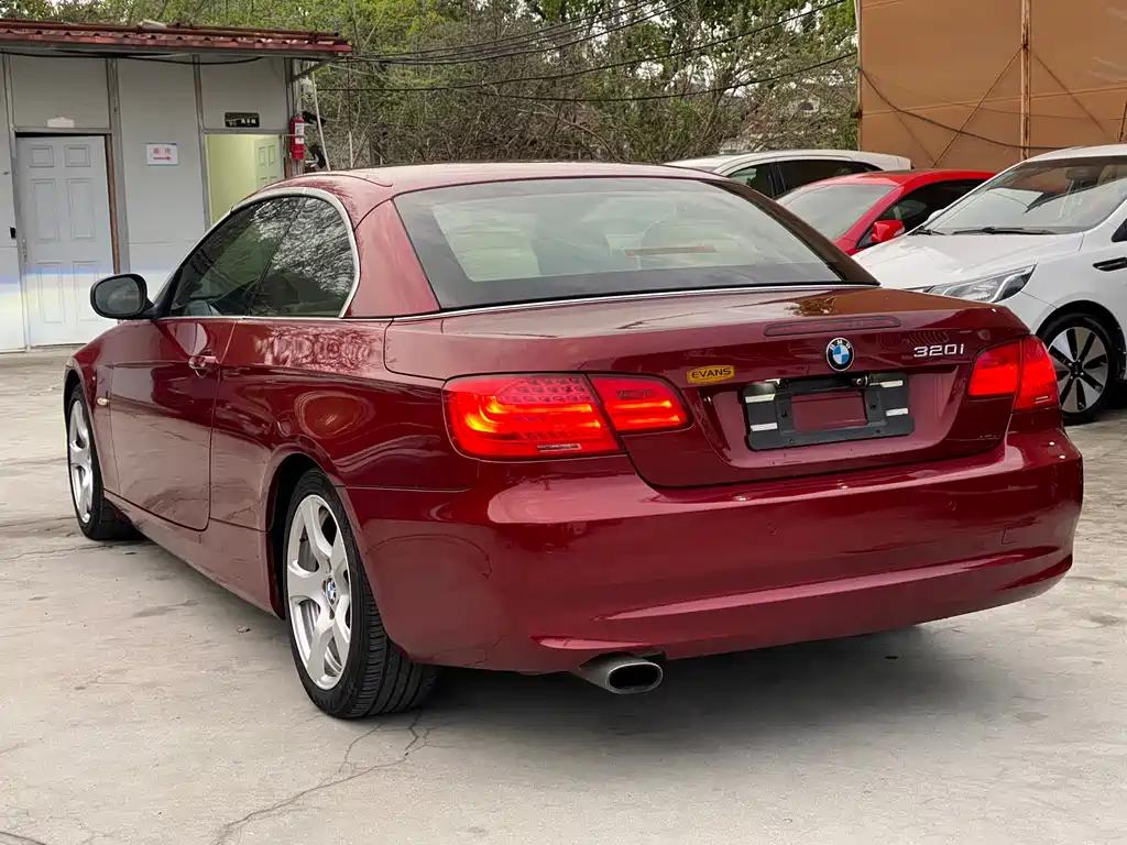 BMW 3 Series (Imported) 2009 320i Convertible Coupe