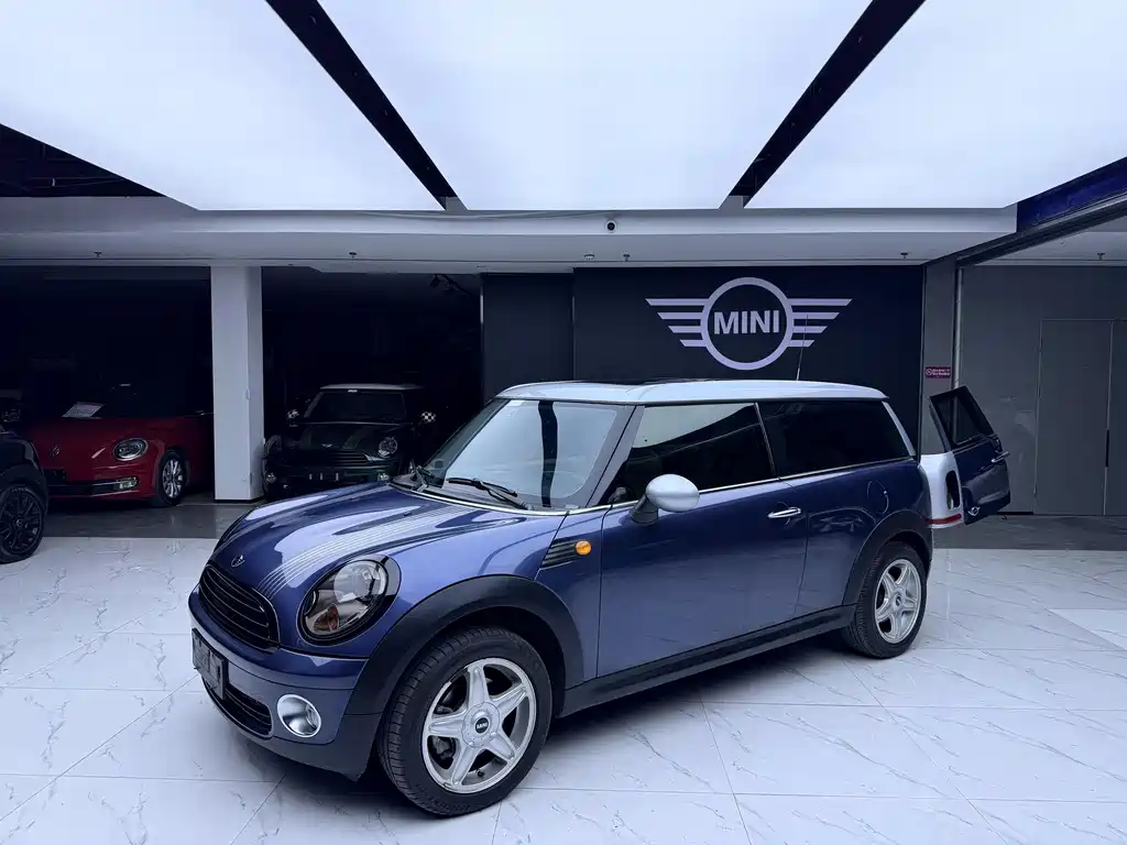 MINI Clubman 2007 1.6L COOPER Excitement