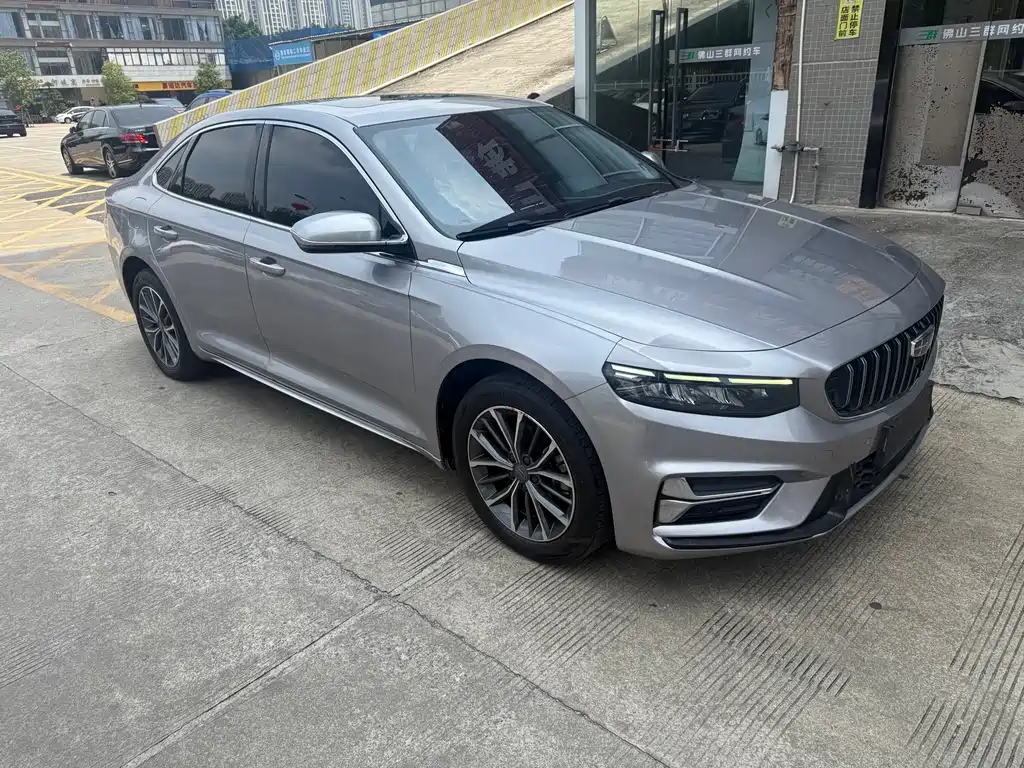 Geely Preface 2023 2.0TD Luxury Edition