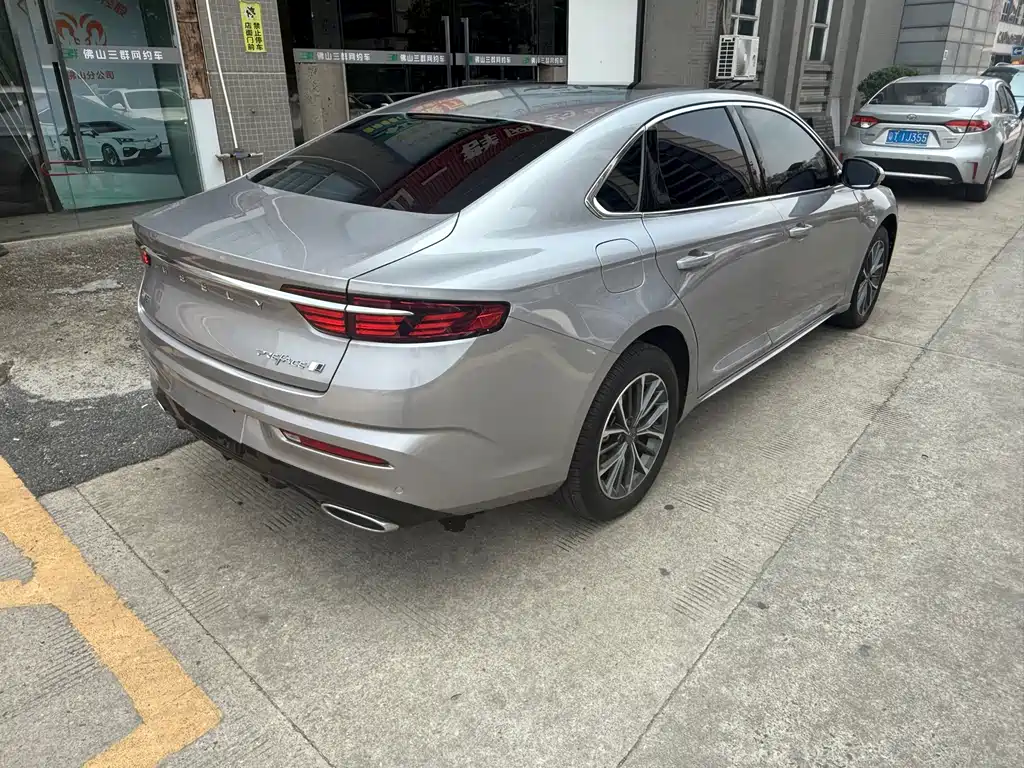 Geely Preface 2023 2.0TD Luxury Edition