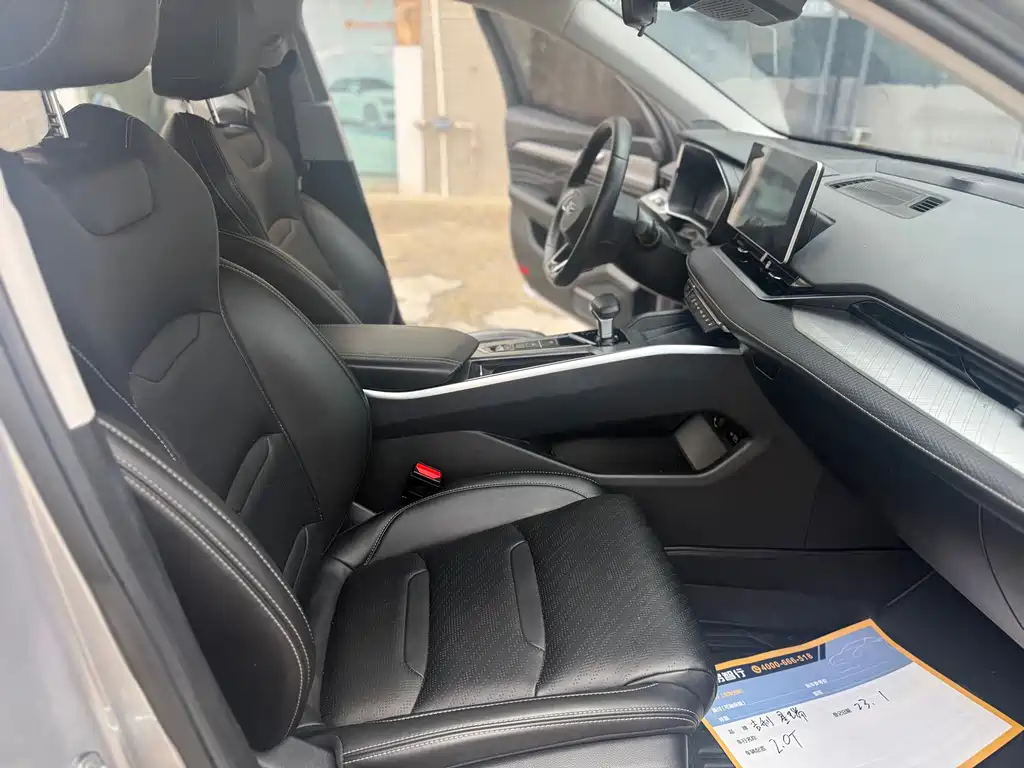 Geely Preface 2023 2.0TD Luxury Edition